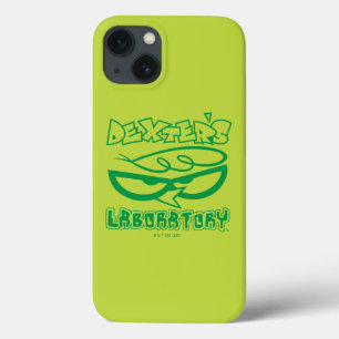 Dexter's Laboratory Face Logo iPhone 13 Case