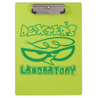 Dexter's Laboratory Face Logo