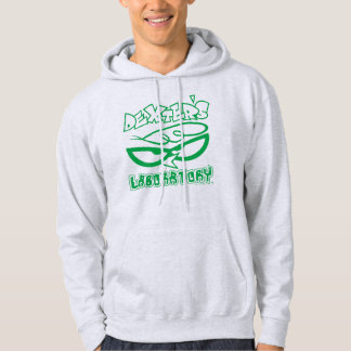 Dexter's Laboratory Face Logo Hoodie