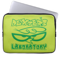 Dexter's Laboratory Face Logo