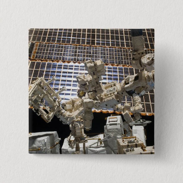Dextre 2 Inch Square Button (Front)