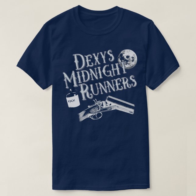 Dexys Midnight Runners Come on Eileen T-Shirt (Design Front)