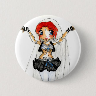 Deyanira Chapa 2 Inch Round Button