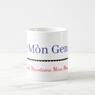 Deye mon, gen mon Text -Haitian proverb Magic Mug