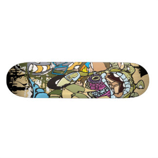Dezeinswell "Entourage Part 2" Skateboard
