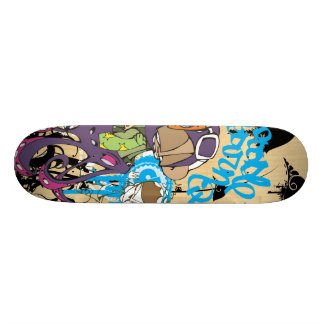 Dezeinswell "Entourage Part 4" Skateboard