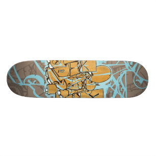 Dezeinswell "Fright Club" Skateboard