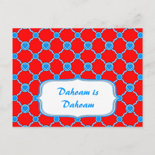 Dezent bayrisch postcard