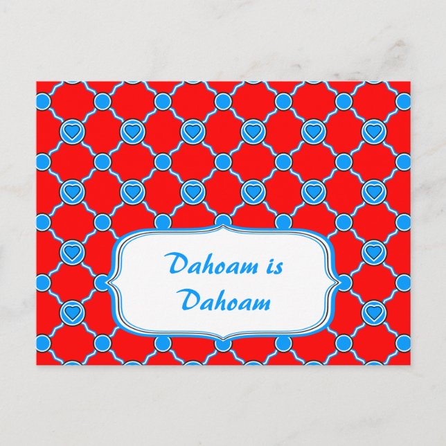 Dezent bayrisch postcard (Front)