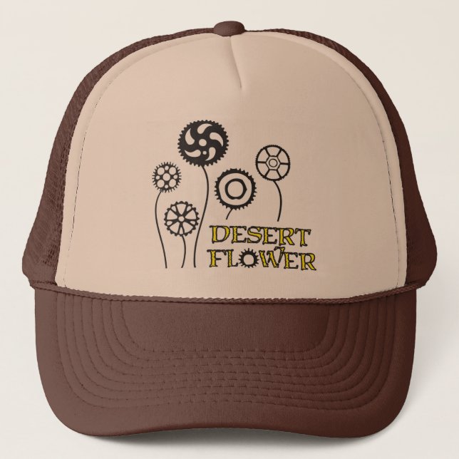 Dezert Flower Hat (Front)
