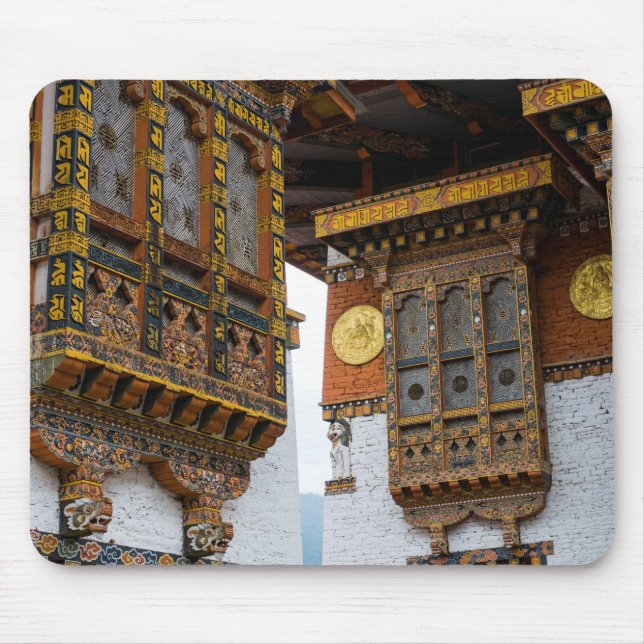 Dezong Architecture Mouse Pad (Front)