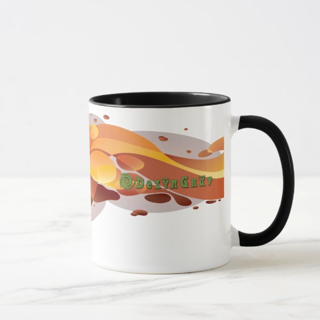 Dezyn Gruv mug (Right)