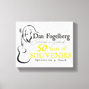 DF Celebration Weekend 2024 Canvas Print