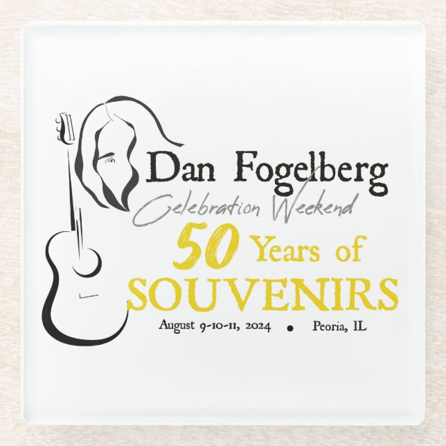 DF Celebration Weekend 2024 Coaster (Front)