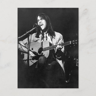 DF en carte postale 1974 de concert