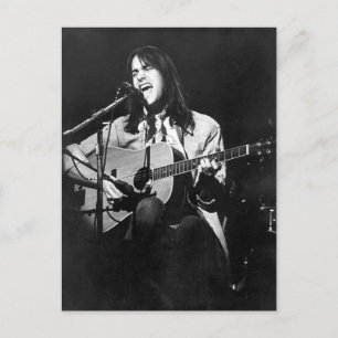 DF in Concert 1974 Postcard