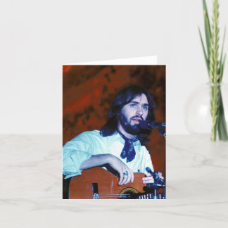 DF in Concert 1976 Notecard