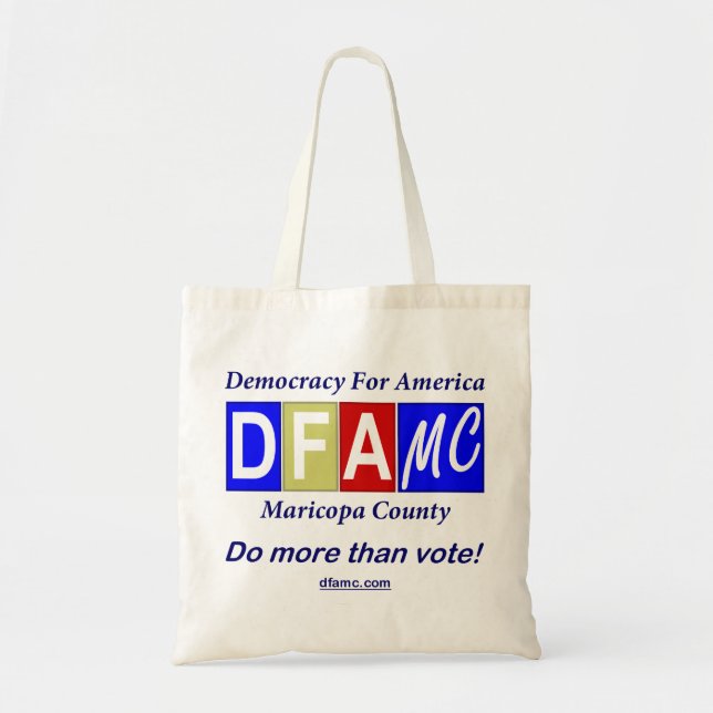 DFA-MC Tote Bag (Front)