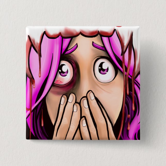 DFD Square Button - Dawn (Front)