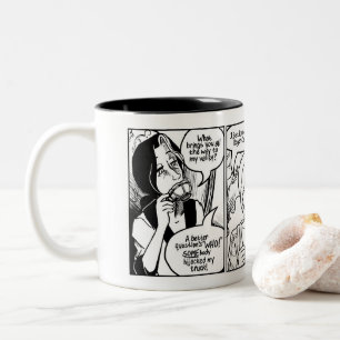 DFD Teatime with Mister Weston Two-Tone Coffee Mug