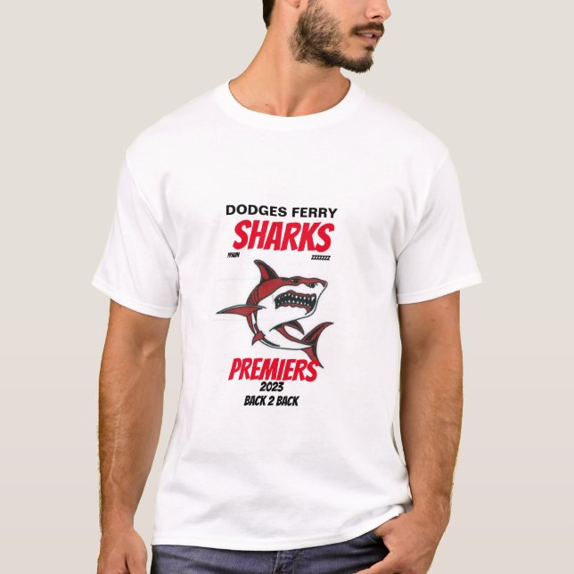 DFFC 2023 premiers Men's Basic T-Shirt (Front)