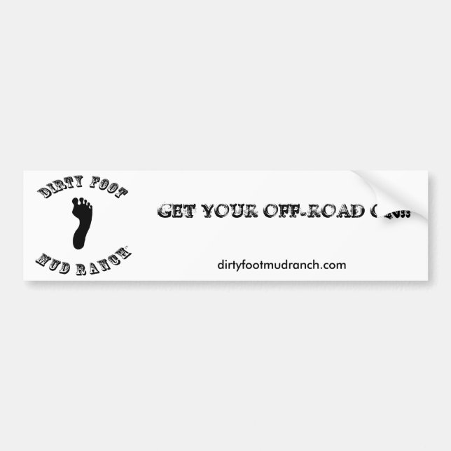 DFMR Bumper Sticker 02 (Front)