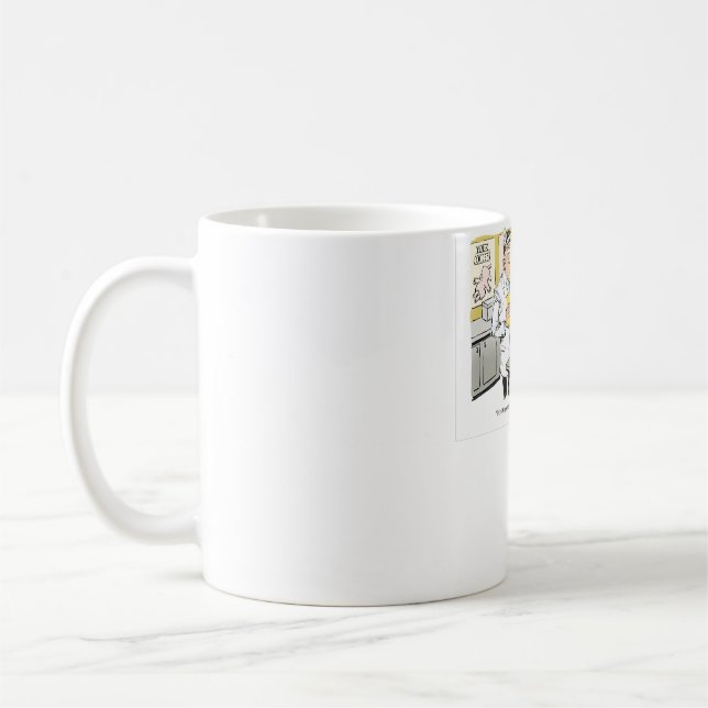 dfsg dfghd hfghrty coffee mug (Left)