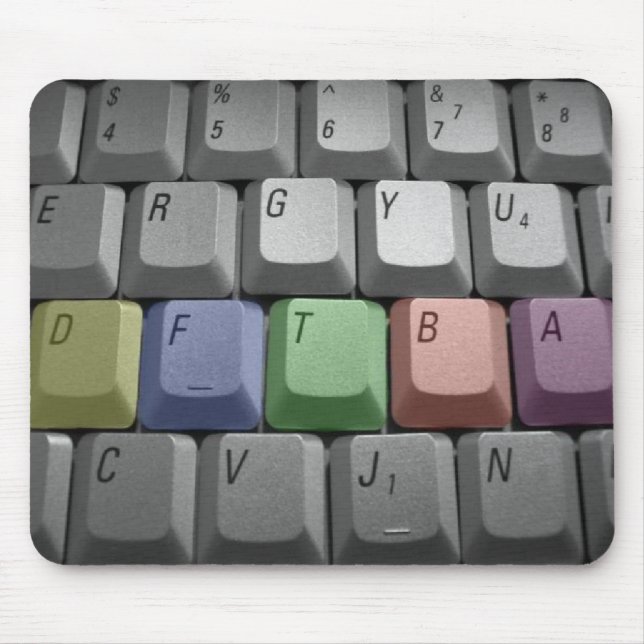DFTBA Keyboard/Mouse pad Mouse Pad (Front)