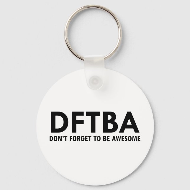 DFTBA KEYCHAIN (Front)