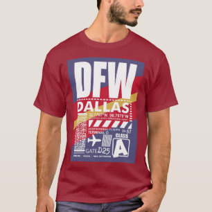 DFW Dallas Airport T-Shirt