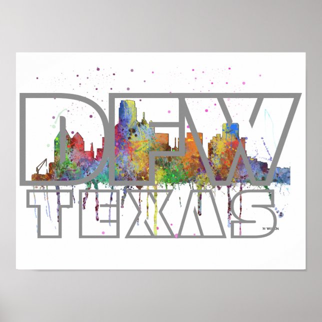 DFW TEXAS - Poster (Front)