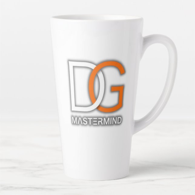 DG Masterminat Latte Mug (Droite)