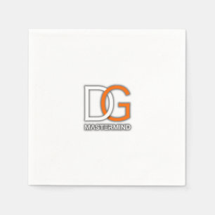 DG Mastermind Cocktail Napkins