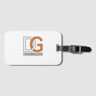 DG Mastermind Gel Mousepad Luggage Tag