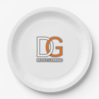 DG Mastermind Paper Plates