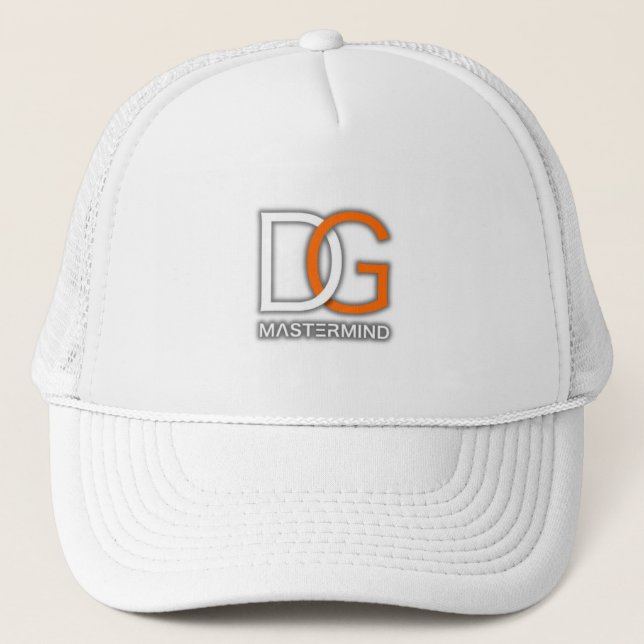 DG Mastermind Trucker Hat (Front)