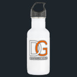 DG Mastermind White Water Bottle<br><div class="desc">Drink more water. Your skin, hair, body, and mind will thank you. Dang, hydration never looked so good! 18 oz. bottle. Made with 18/8 stainless steel. Height: 8.67" Weight: 8.7 oz. 100% BPA free. Comes with a threaded lid. Lightweight and durable; crack proof, spill proof. Does not give beverages a...</div>