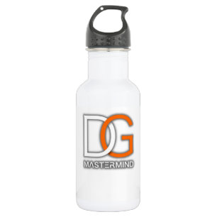 DG Mastermind White Water Bottle