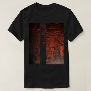 DG Paintings Grim Reaper (Red) T-Shirt
