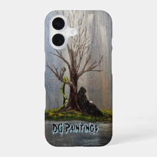 DG Paintings Resting Reaper iPhone 16 Case