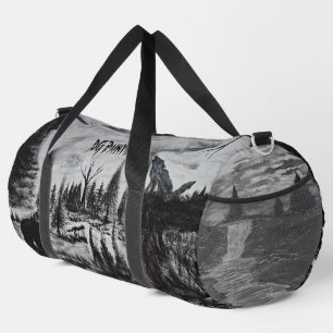 DG Paintings Wild Valley  Duffle Bag