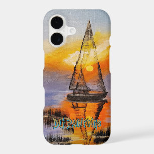 DG Peintures Lever de soleil Voile