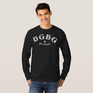 DGBG Vintage Men's Basic Long Sleeve T-Shirt