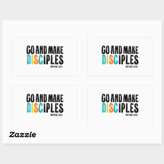 DGD "Go and Make Disciples" Sticker
