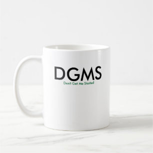 DGMS Accessories Coffee Mug