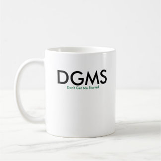 DGMS Accessories Coffee Mug
