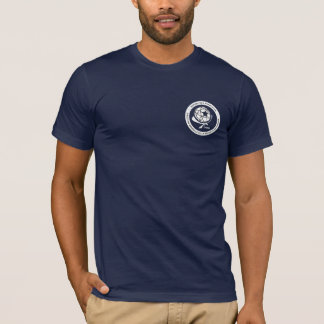 DGSE white logo T-Shirt
