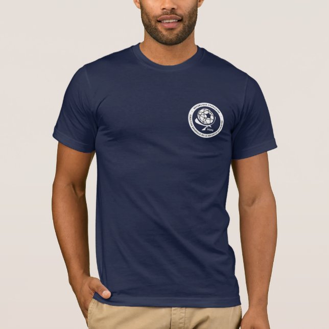 DGSE white logo T-Shirt (Front)