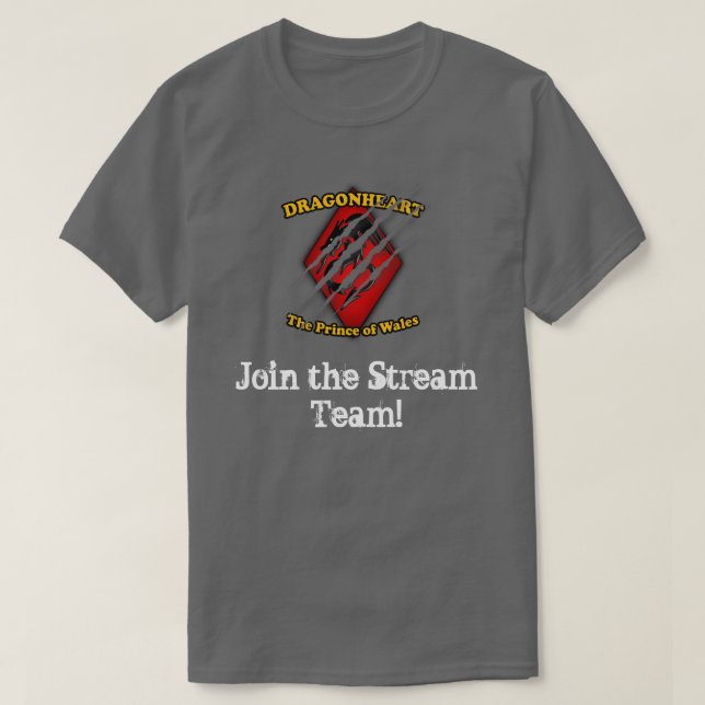 DH Claw Mark T-Shirt (Design Front)