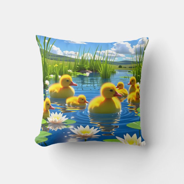 /DH.Lee/ shop _ Throw Pillow (Square) 07 (Front)